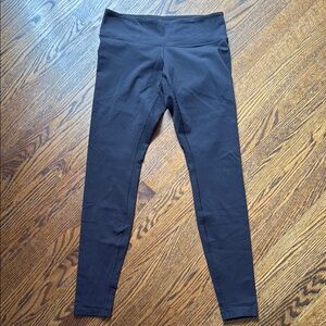 B5 lululemon athletica Women’s 8 High Rise Skinny Charcoal Leggings